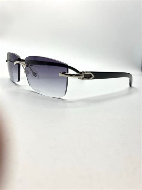 buffalo replica cartier|cartier buffalo horn glasses.